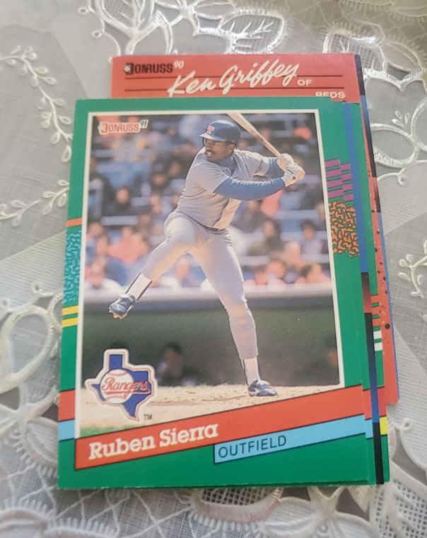 1991 Donruss #567 Ruben Sierra — front