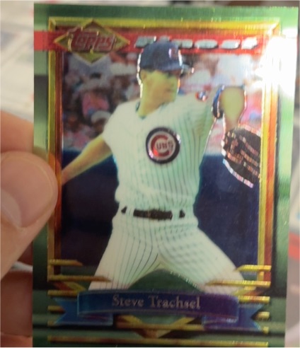 1994 Topps Finest #296 Steve Trachsel — front