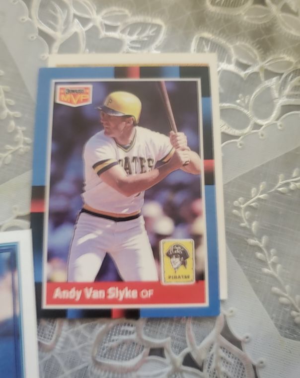 1988 Donruss MVP #BC-8 Andy Van Slyke — front