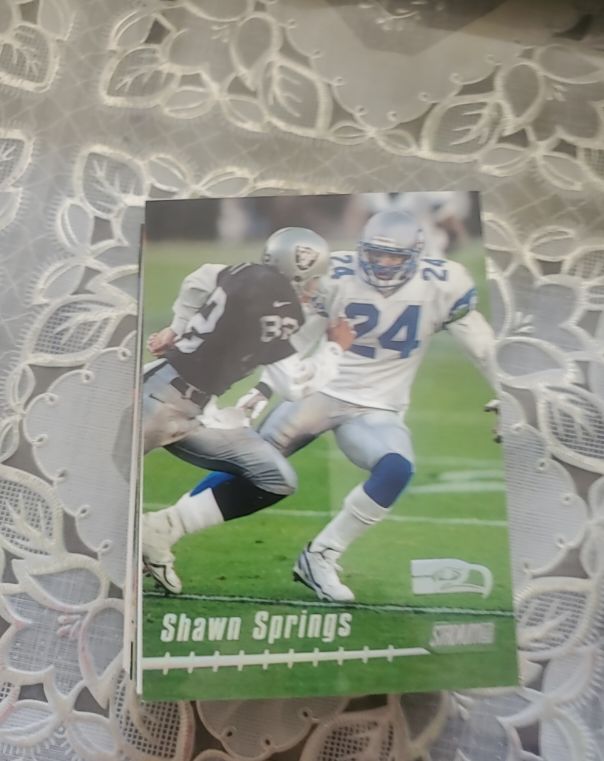 1999 Topps Stadium Club #36 Shawn Springs — front
