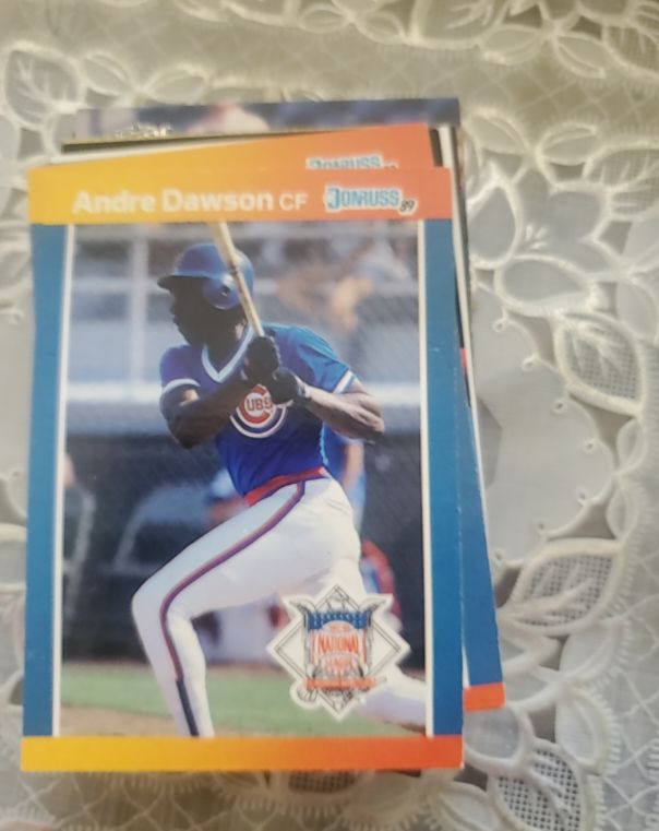 1989 Donruss #36 Andre Dawson — front