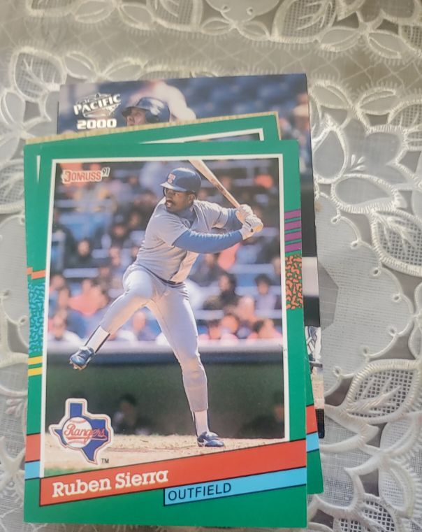 1991 Donruss #567 Ruben Sierra — front