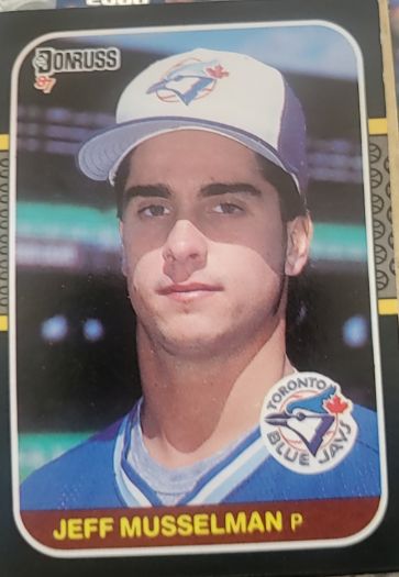 1987 Donruss #591 Jeff Musselman — front
