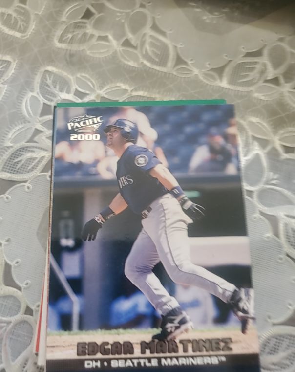2000 Pacific #398 Edgar Martinez — front
