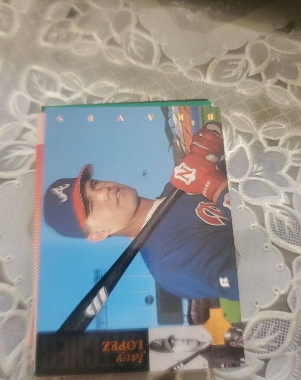 1994 Upper Deck #255 Javy Lopez Atlanta Braves — front