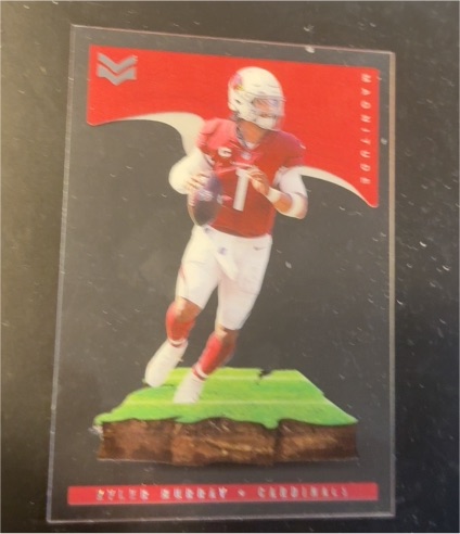2021 Panini Chronicles Stars & Stripes Magnitude #MAG-24 Kyler Murray — front