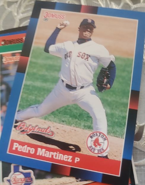 2002 Donruss Originals #386 Pedro Martinez — front