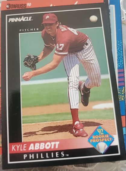 1992 Pinnacle #432 Kyle Abbott — front