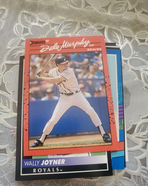 1989 Donruss #52 Wally Joyner — front