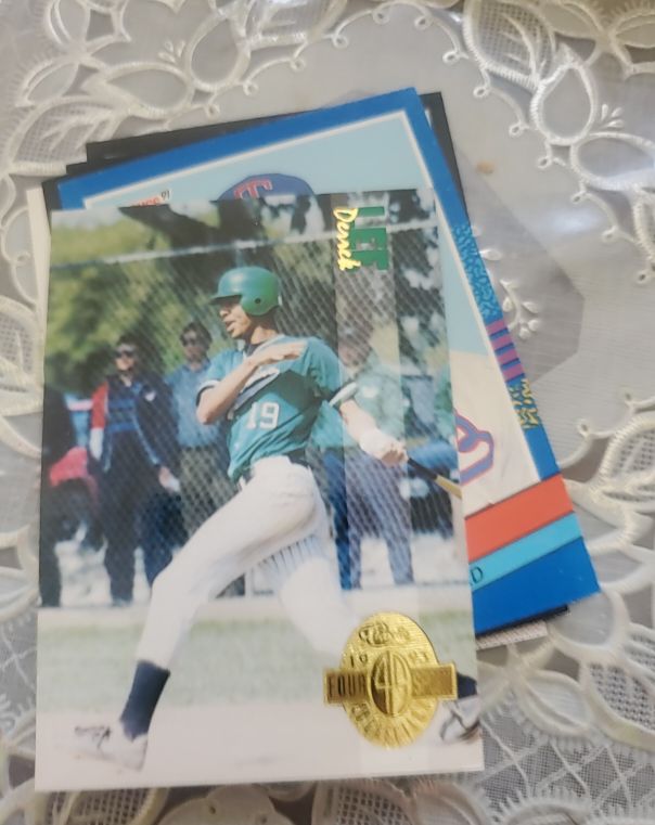 1993 Classic Four Sport Collection #285 Derrek Lee — front