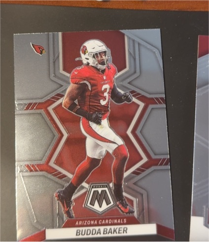 2022 Panini Mosaic #5 Budda Baker Arizona Cardinals — front