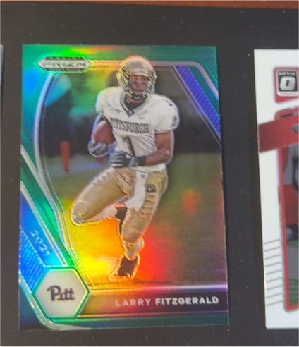 2021 Panini Prizm Draft Picks #70 Larry Fitzgerald — front