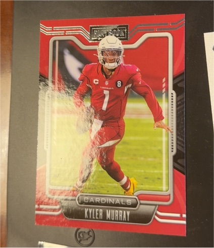 2021 Panini Playbook #1 Kyler Murray — front