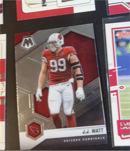 2021 Panini Mosaic #99 J.J. Watt — front