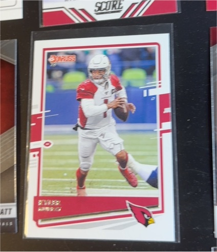 2020 Donruss #19 Kyler Murray — front