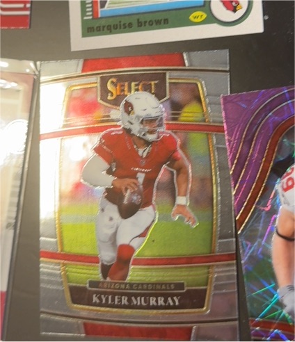 2021 Panini Select Concourse Silver Prizm #3 Kyler Murray — front