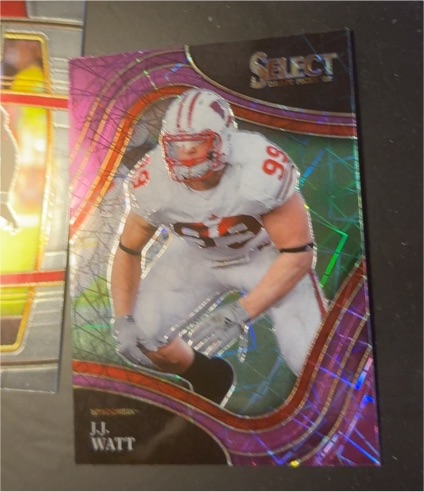 2022 Panini Select Draft Picks #175 J.J. Watt — front
