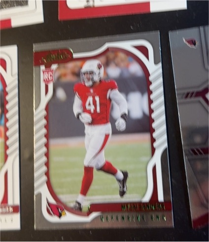 2022 Panini Absolute #186 Myjai Sanders RC Arizona Cardinals — front