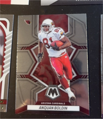 2022 Panini Mosaic #6 Anquan Boldin — front