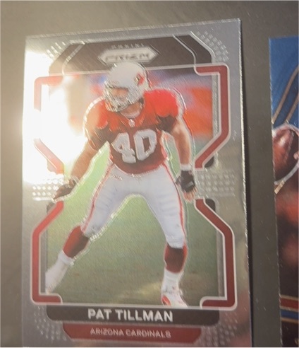 2021 Panini Prizm #83 Pat Tillman — front