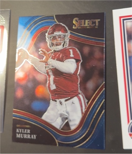 2022 Panini Select Draft Picks #139 Kyler Murray — front