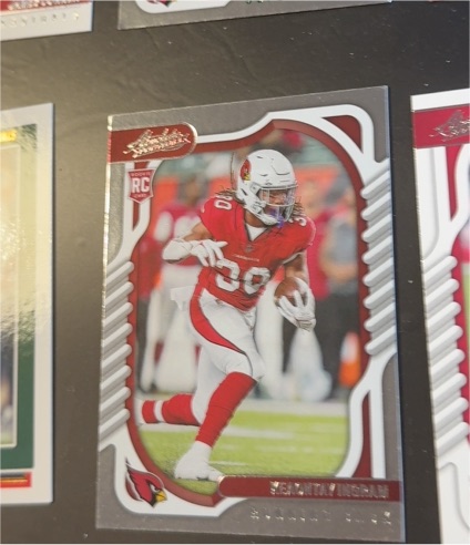 2022 Panini Absolute #177 Keaontay Ingram — front