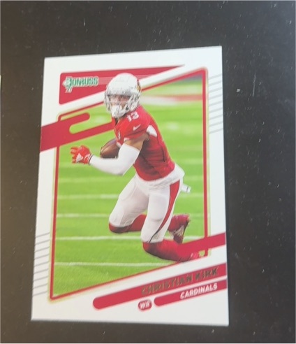 2021 Panini Donruss Football #194 Christian Kirk — front