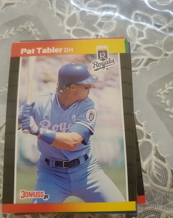 1989 Donruss #326 Pat Tabler — front
