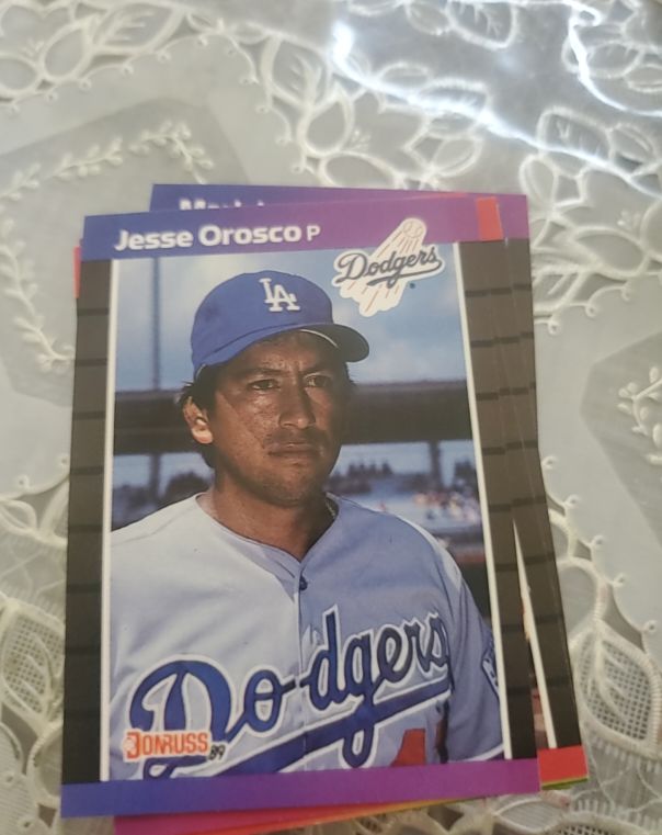 1989 Donruss #228 Jesse Orosco — front