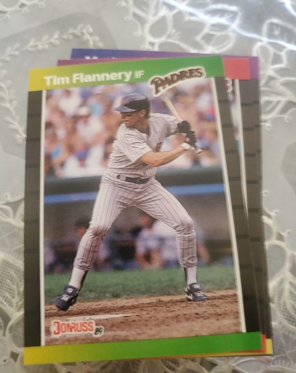 1989 Donruss #364 Tim Flannery — front