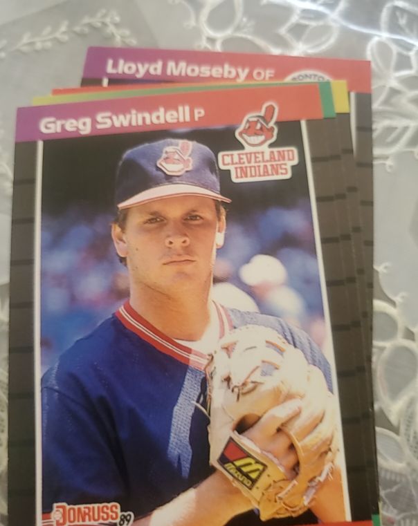 1989 Donruss #232 Greg Swindell — front