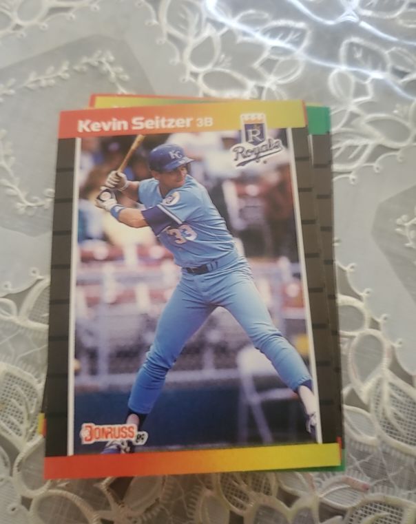 1989 Donruss #238 Kevin Seitzer — front