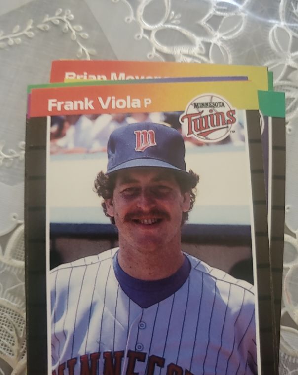 1989 Donruss #237 Frank Viola Minnesota Twins — front