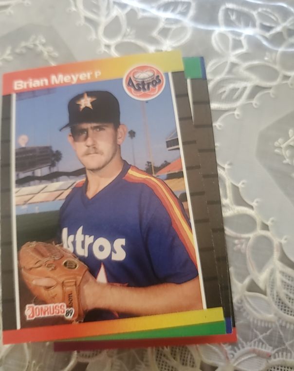 1989 Donruss #640 Brian Meyer — front