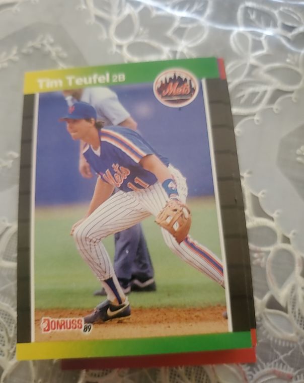 1989 Donruss #507 Tim Teufel — front