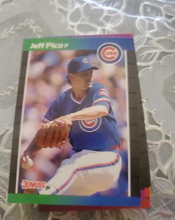 1989 Donruss #513 Jeff Pico — front