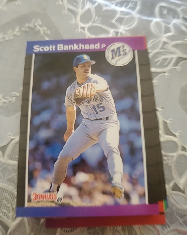 1989 Donruss #463 Scott Bankhead — front