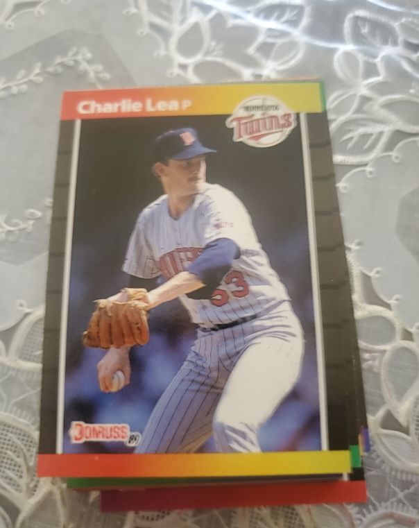 1989 Donruss #473 Charlie Lea — front