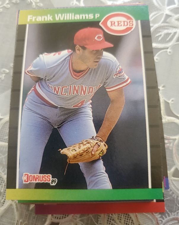 1989 Donruss #478 Frank Williams — front