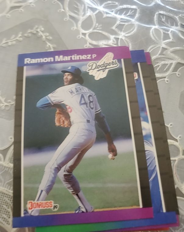 1989 Donruss #464 Ramon Martinez — front