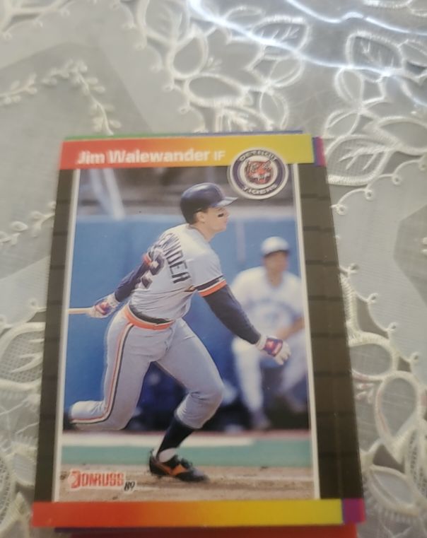 1989 Donruss #415 Jim Walewander — front