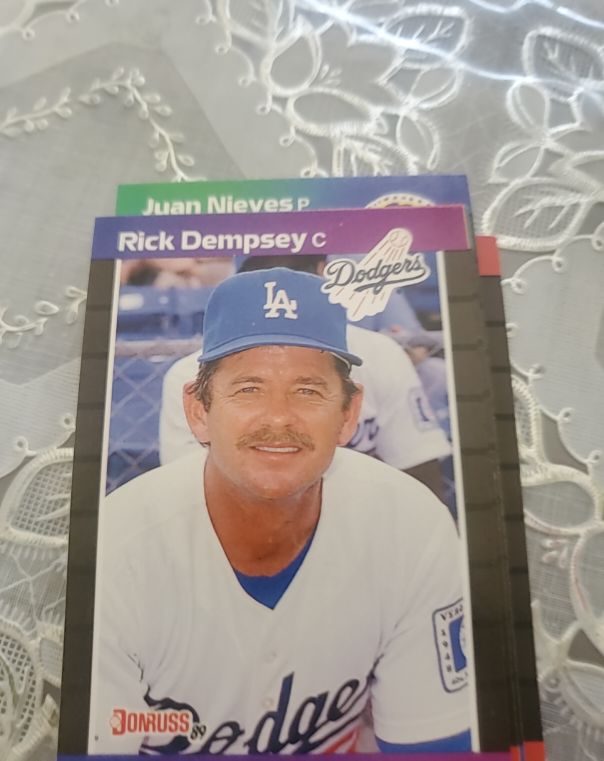 1989 Donruss #432 Rick Dempsey — front