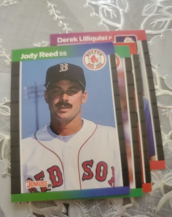 1989 Donruss #305 Jody Reed Boston Red Sox — front