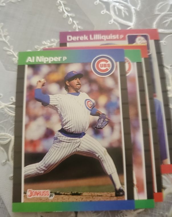 1989 Donruss #394 Al Nipper — front