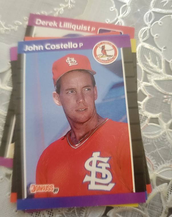 1989 Donruss #518 John Costello — front