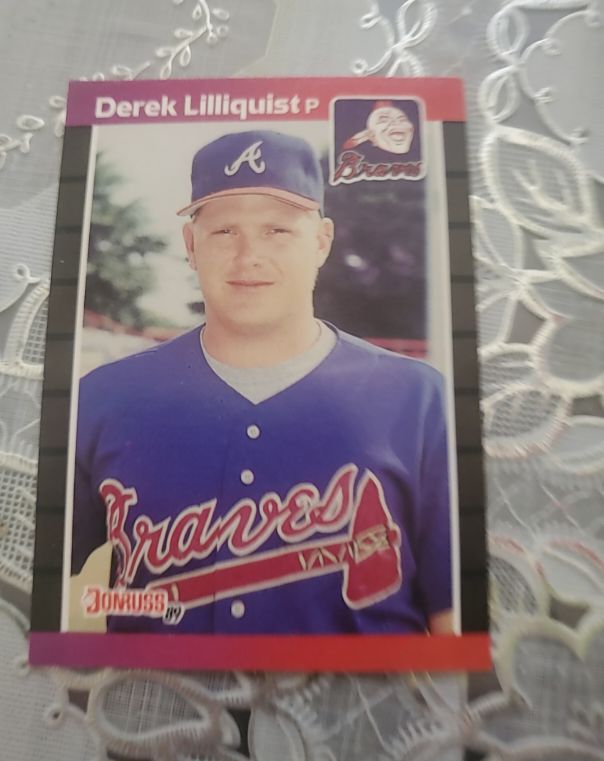 1989 Donruss #653 Derek Lilliquist — front