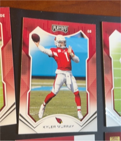 2021 Panini Playoff #176 Kyler Murray — front