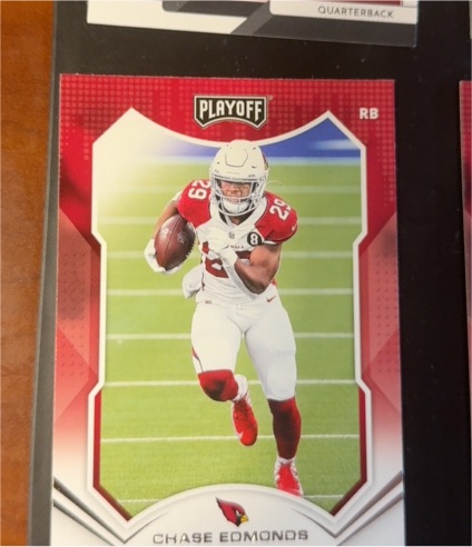 2021 Panini Playoff Football #178 Chase Edmonds — front