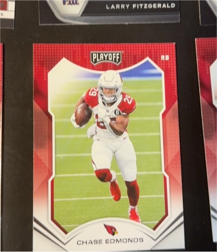 2021 Panini Playoff Football #178 Chase Edmonds — front