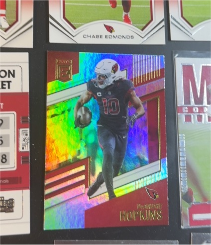 2023 Panini Elite #10 DeAndre Hopkins — front